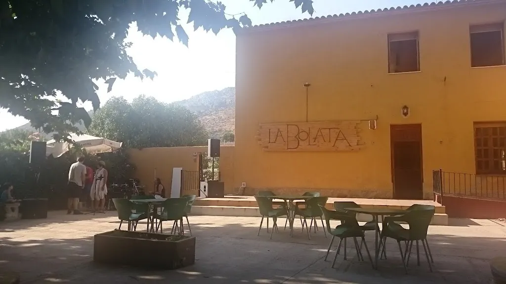 La Bolata Vintage restaurant in Sanet y Negrals