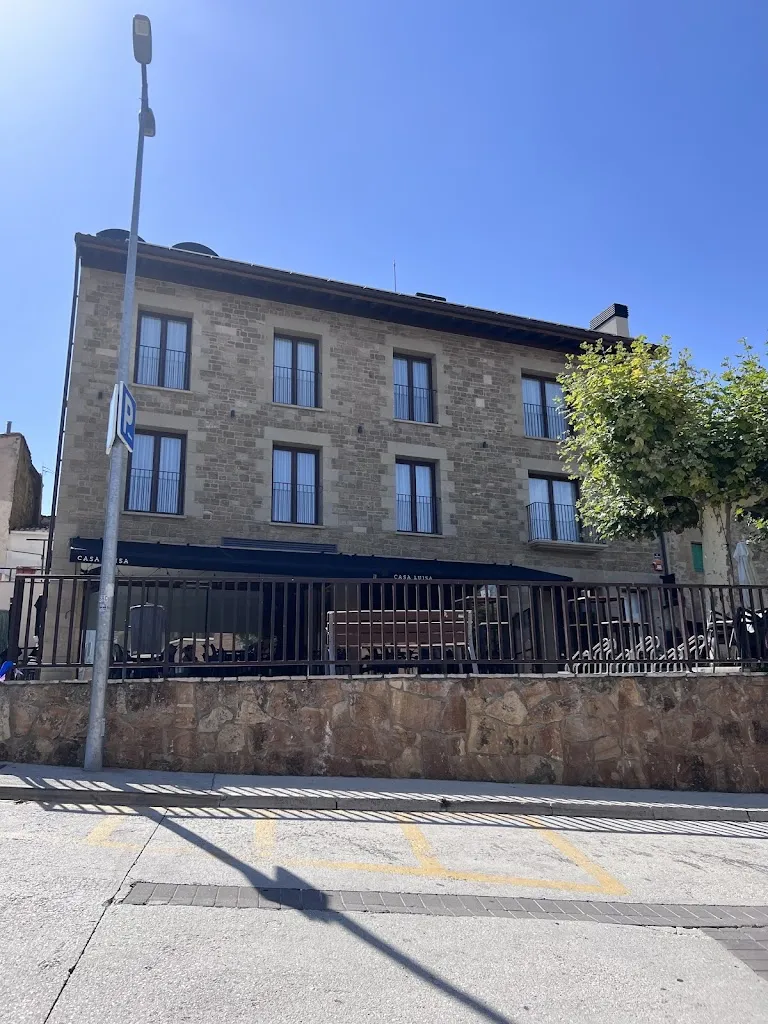 Kathryn Jackson_Hotel Restaurante Casa Luisa_Abáigar_review