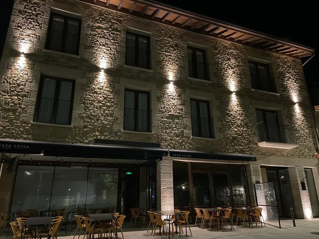 Kim Vodopivec_Hotel Restaurante Casa Luisa_Abáigar_review