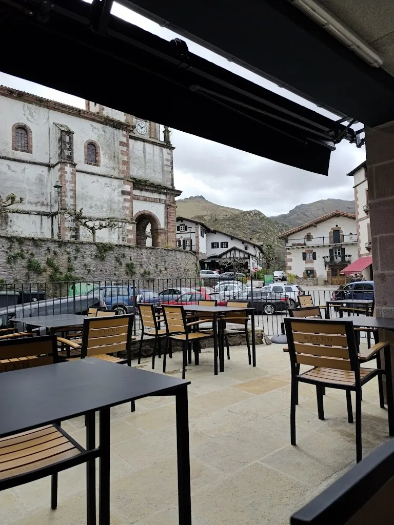 Muga Gabe restaurant in Abáigar