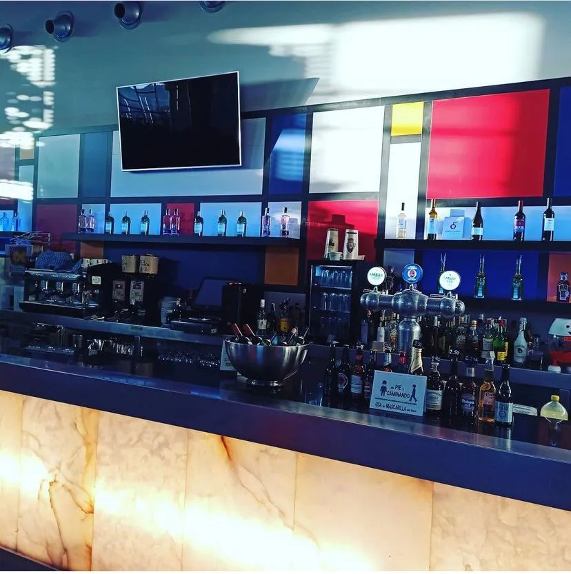 Cafetería Restaurante Camping Iratxe restaurant in Abáigar