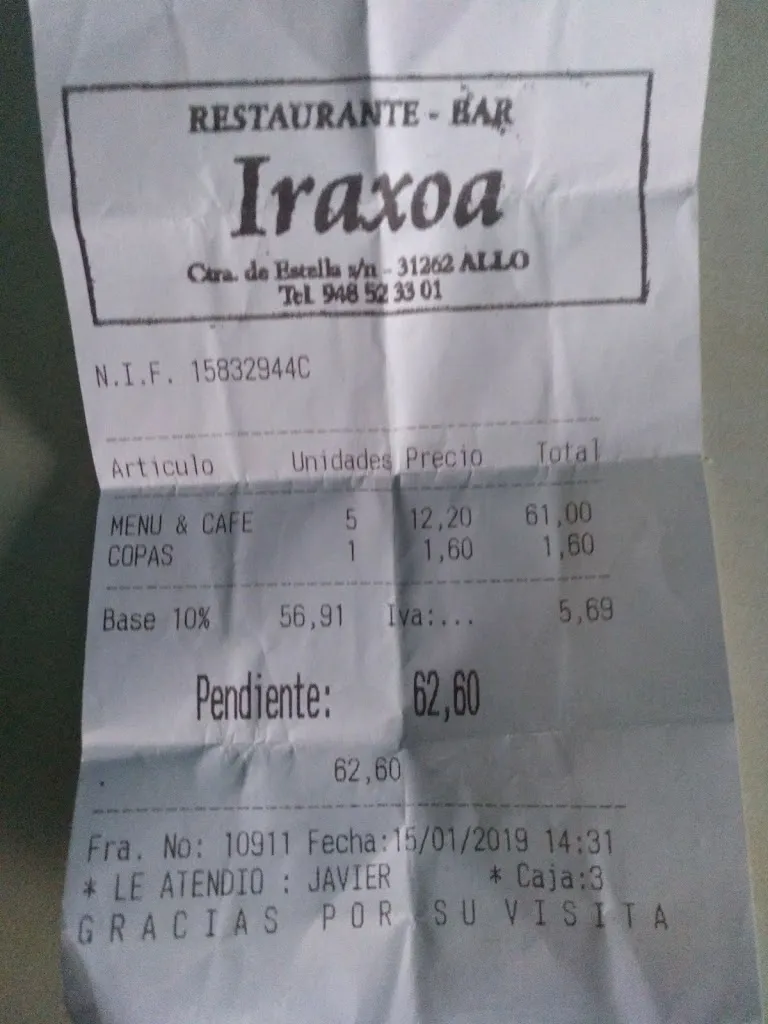 Antonio Macua_Iraxoa_Abáigar_review