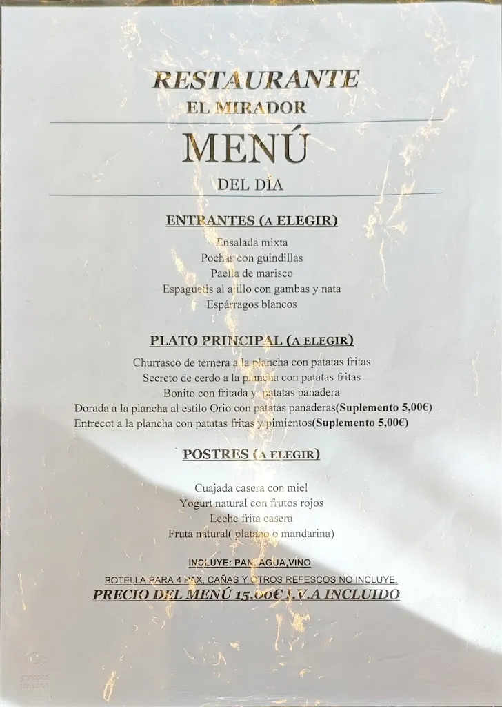 Menu_Restaurante El Mirador_Abáigar_image_1