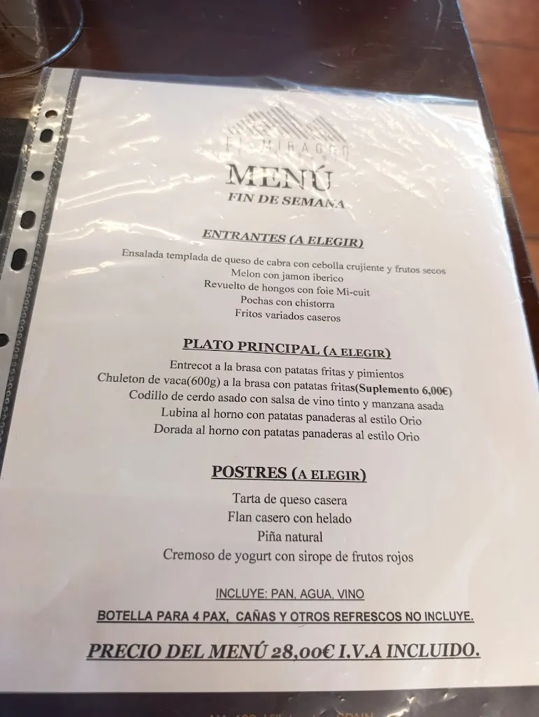 Menu_Restaurante El Mirador_Abáigar_image_2
