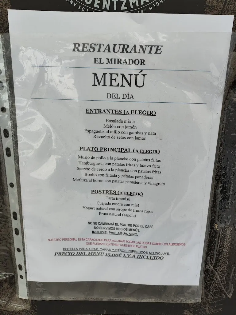 Menu_Restaurante El Mirador_Abáigar_image_4