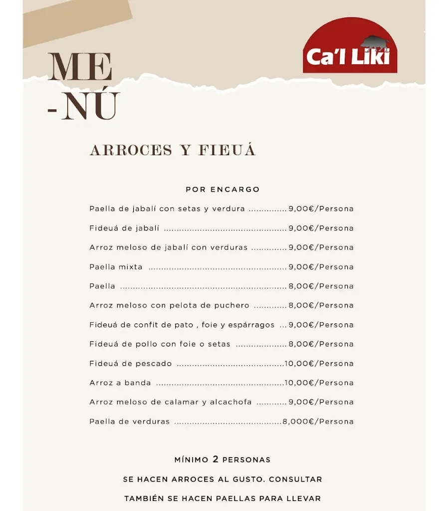 Menu_Restaurant Ca'l Liki_Sanet y Negrals_image_2