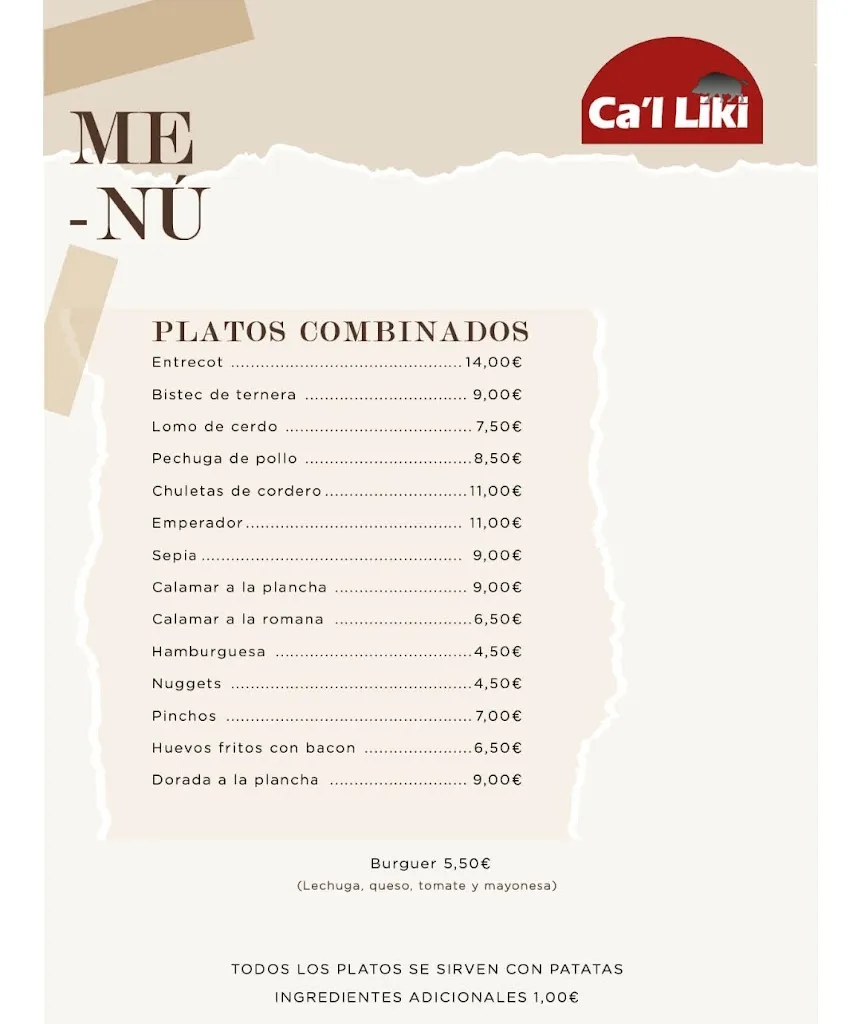Menu_Restaurant Ca'l Liki_Sanet y Negrals_image_4