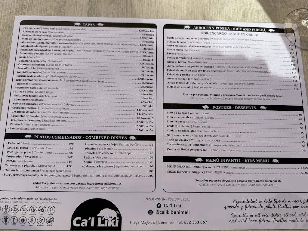 Martin Spencer_Restaurant Ca'l Liki_Sanet y Negrals_review