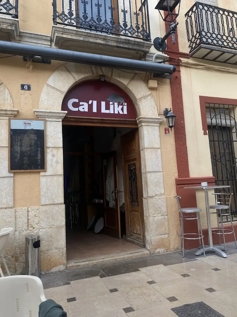 Restaurant Ca'l Liki restaurant in Sanet y Negrals