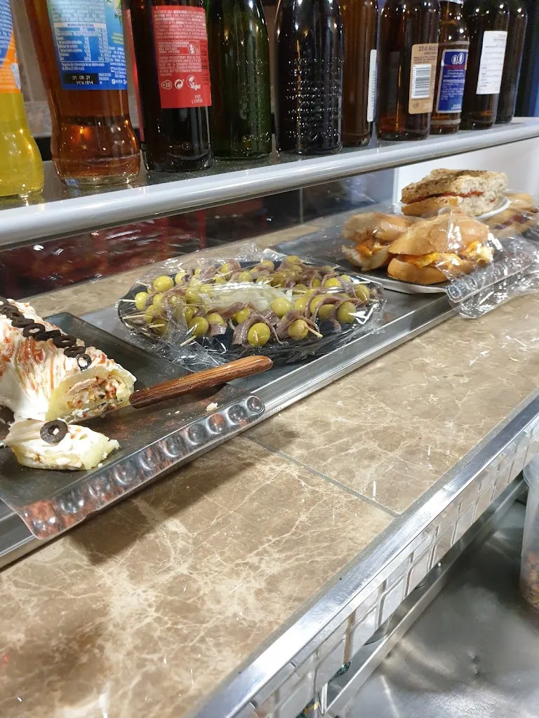 Retro restaurant in Abáigar