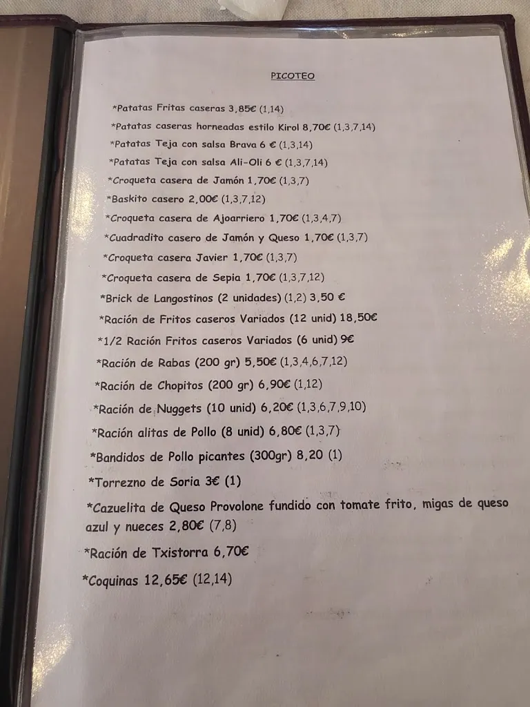 Menu_Restaurante Irache Bar Kirol_Abáigar_image_2