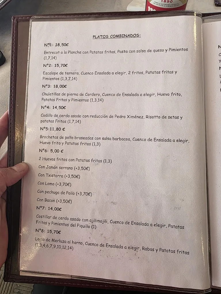 Menu_Restaurante Irache Bar Kirol_Abáigar_image_4