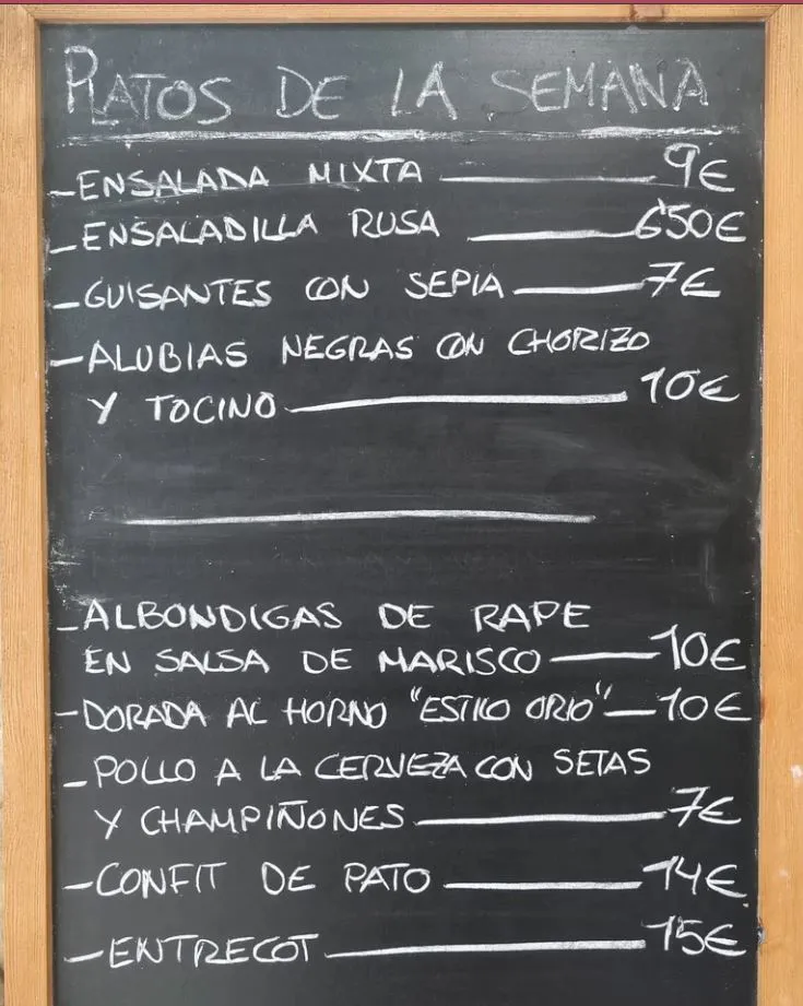 Menu_El Txoko de Egüés_Abáigar_immagine_1