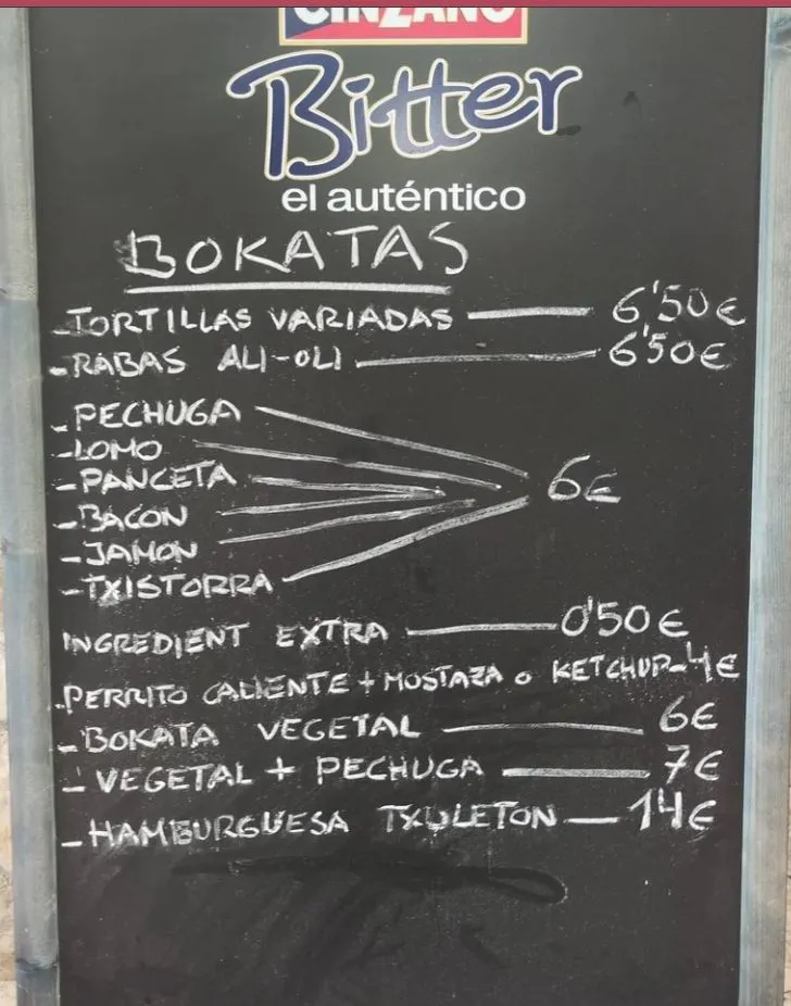 Menu_El Txoko de Egüés_Abáigar_immagine_2