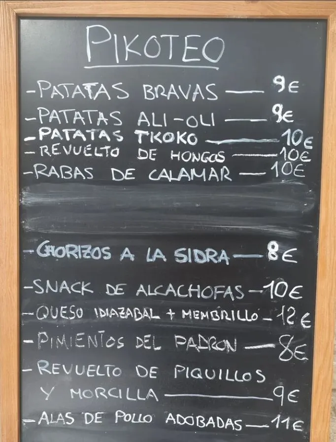Menu_El Txoko de Egüés_Abáigar_immagine_3