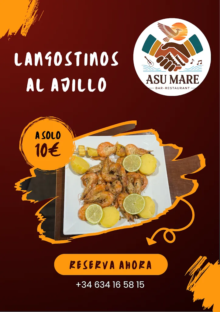 Menu_Bar Restaurante ASU MARE_Abáigar_image_1