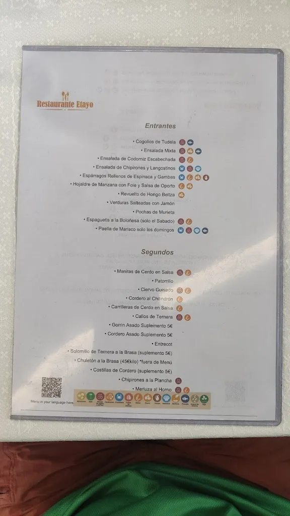 Menu_Restaurante Hostal Etayo_Abáigar_image_2
