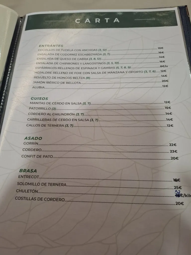 Menu_Restaurante Hostal Etayo_Abáigar_image_4