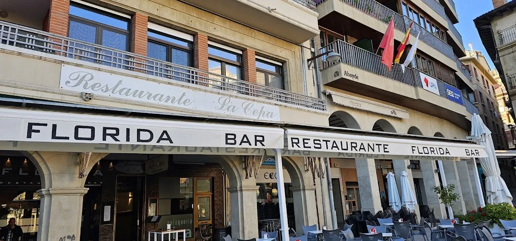 La Cepa ristorante a Abáigar
