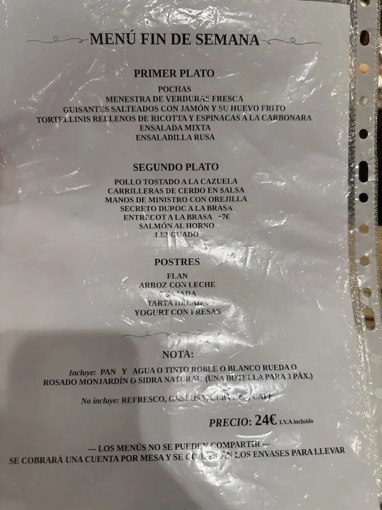 Menu_Bar Restaurante Mavi_Abáigar_image_1