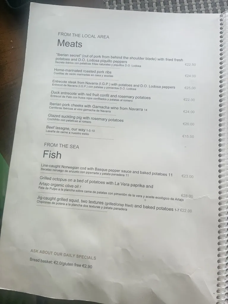 Menu_Casa Carmen_Abáigar_image_1