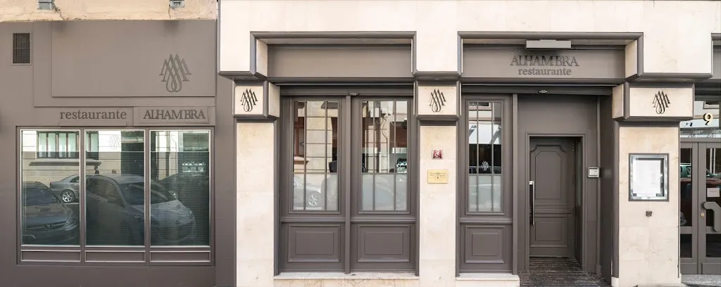 Alhambra restaurant in Abáigar