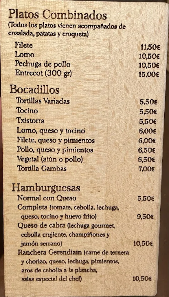 Menu_Asador Restaurante La Posada de Sorauren_Abáigar_image_4