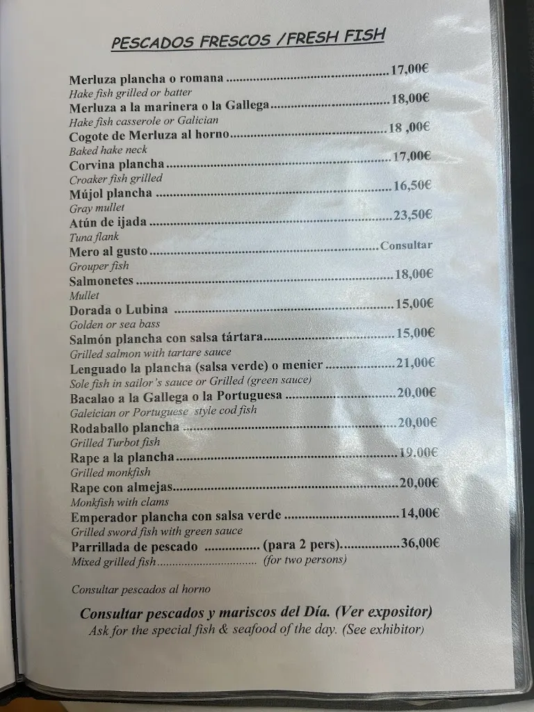 Menu_El Gallego_Pilar de la Horadada_image_2