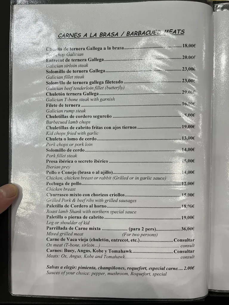 Menu_El Gallego_Pilar de la Horadada_image_4
