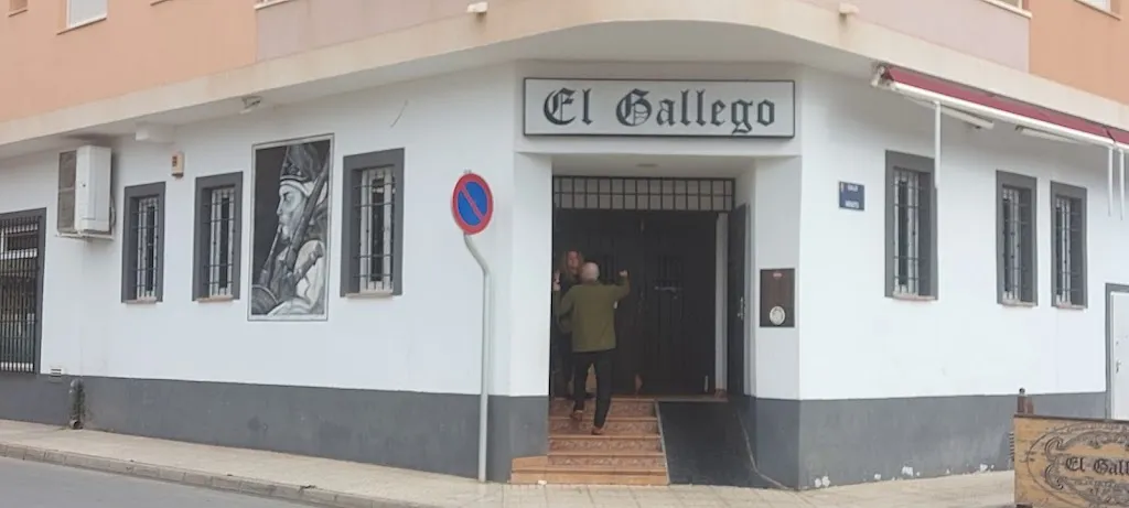 El Gallego restaurant in Pilar de la Horadada