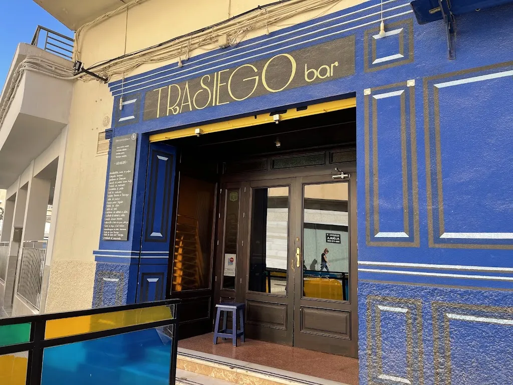 Trasiegobar restaurant in Totana