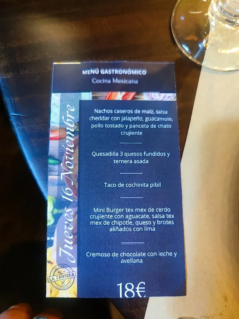 Menu_La Cantera Gastrobar_Totana_image_3