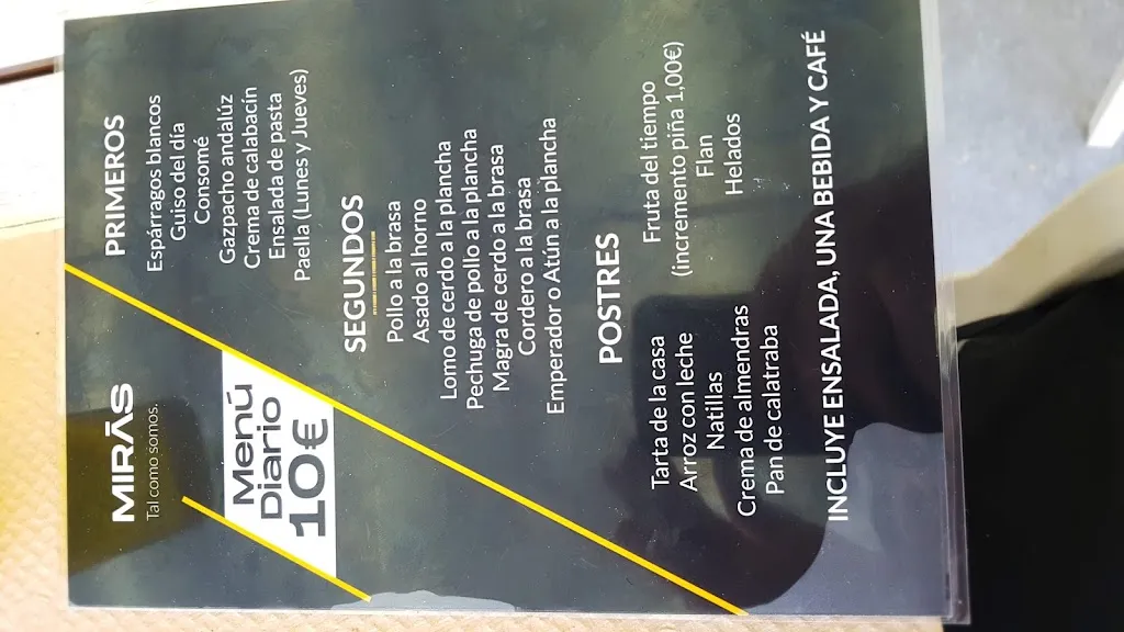 Tall Guy_Restaurante MIRAS_Totana_review