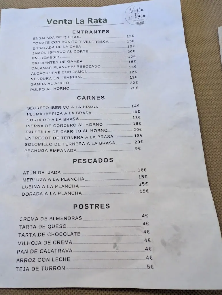Menu_Restaurante Venta la Rata_Totana_image_1