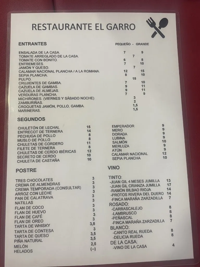 Menu_Restaurante El Garro_Totana_image_2