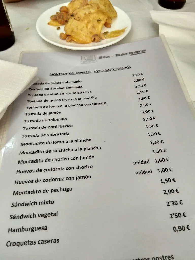 Menu_Restaurante Bar Santa Barbara_Totana_image_1