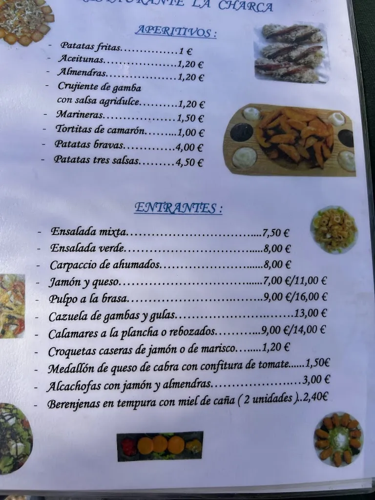 Menu_Restaurante La Charca_Totana_image_1