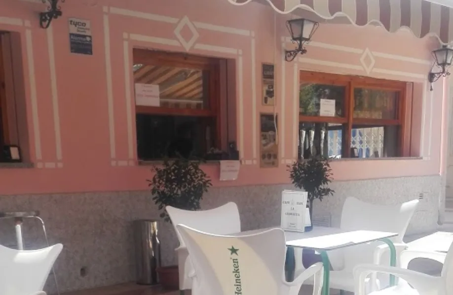 Fran Garcia_Cafe - Bar La Glorieta_Totana_review