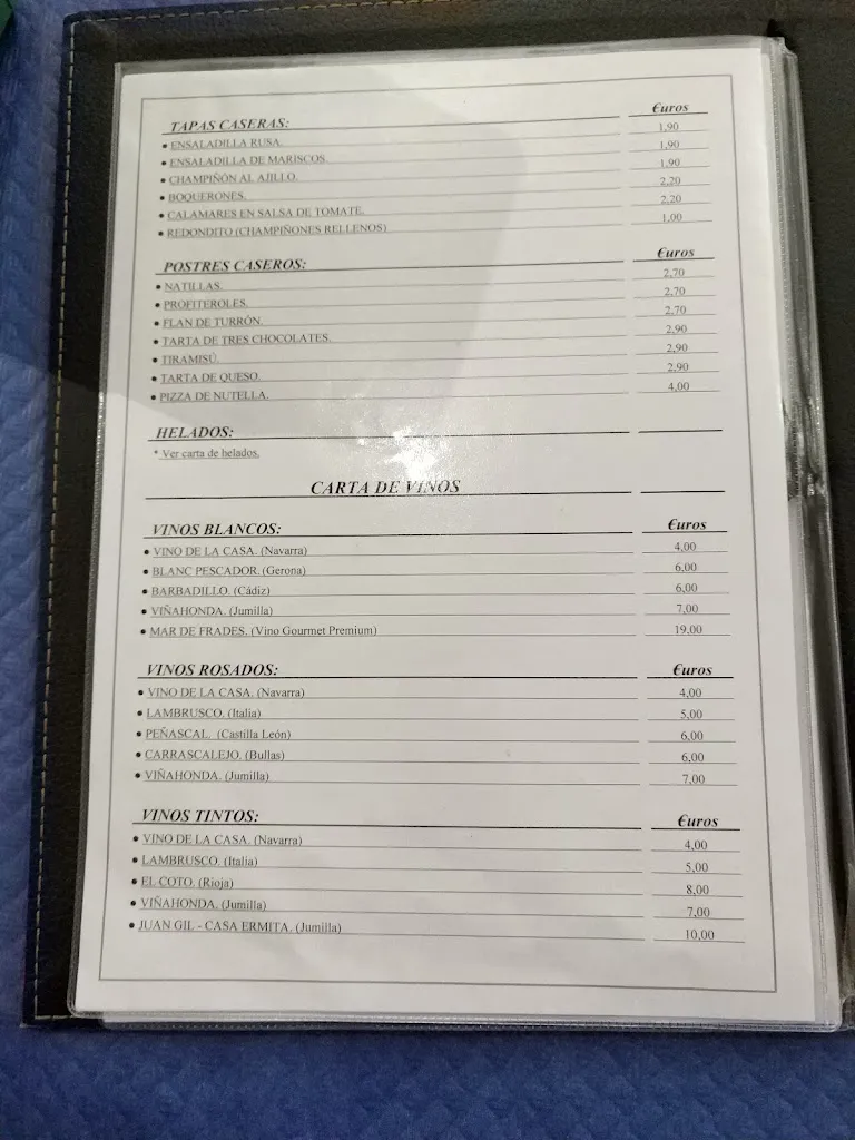 Menu_Pizzería Trevi Azul_Totana_image_1