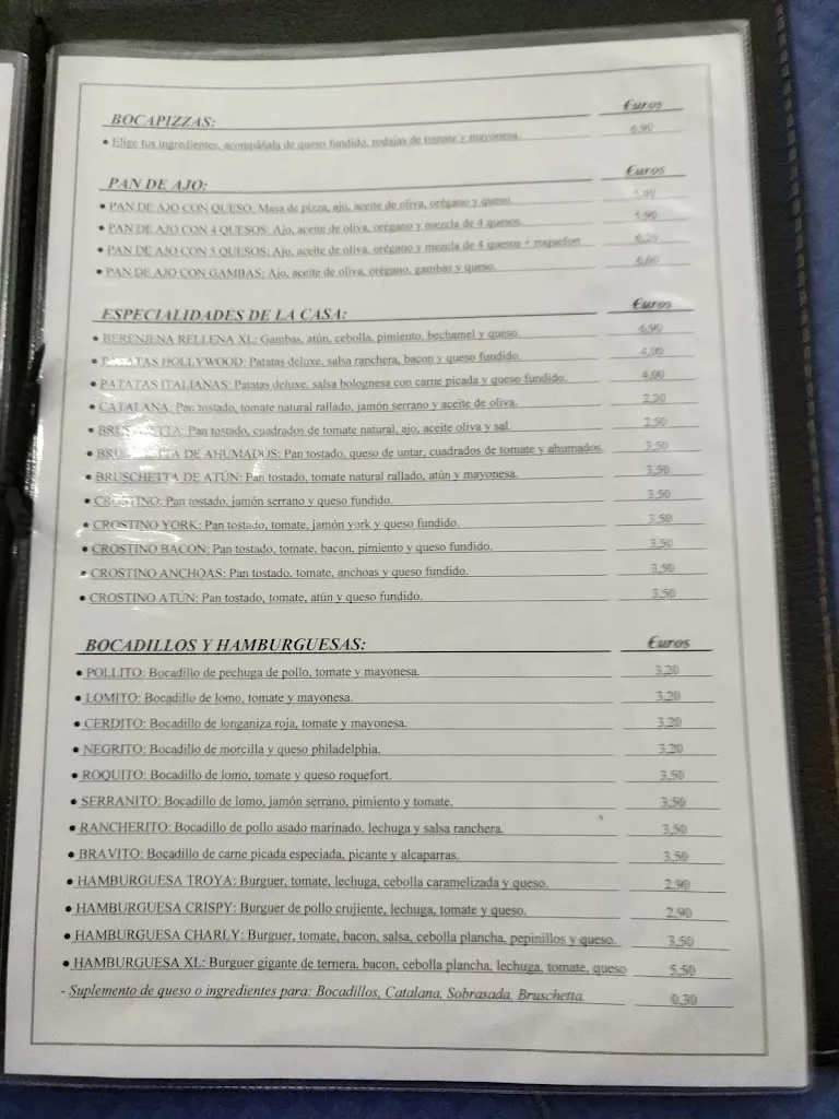 Menu_Pizzería Trevi Azul_Totana_image_2