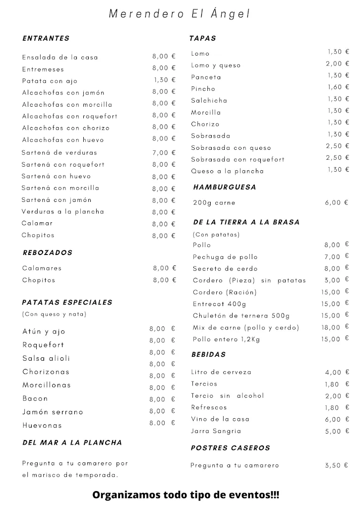 Menu_Restaurante Merendero El Ángel | Restaurante y Salón de Celebraciones_Totana_image_1
