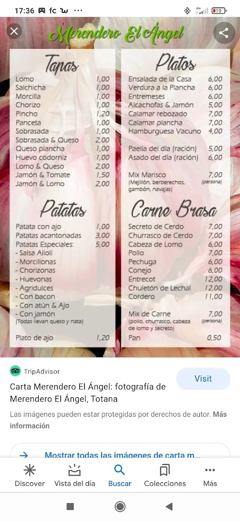 Menu_Restaurante Merendero El Ángel | Restaurante y Salón de Celebraciones_Totana_image_2