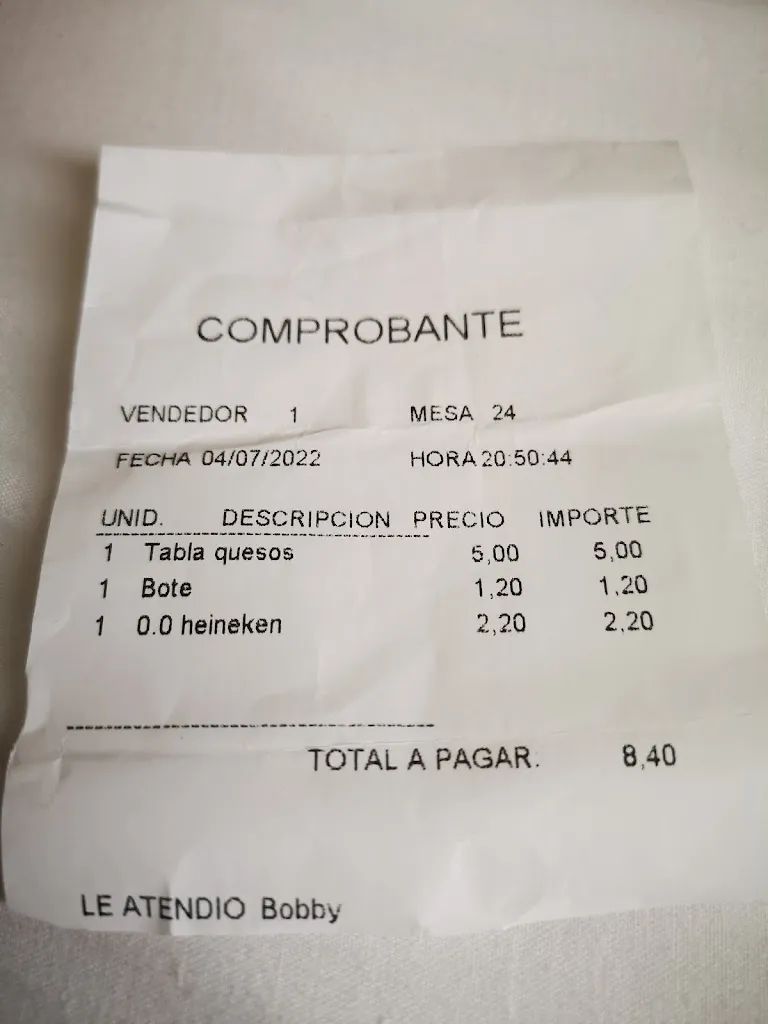 J. M._Restaurante Rino_Totana_review