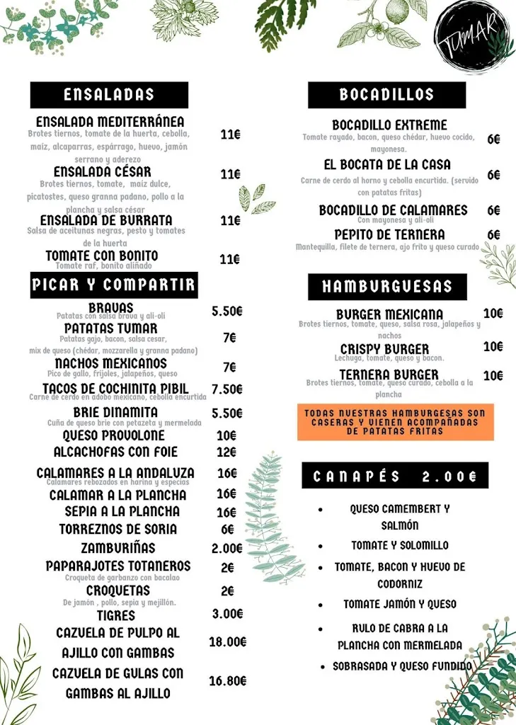 Menu_Restaurante Tumar_Totana_image_1