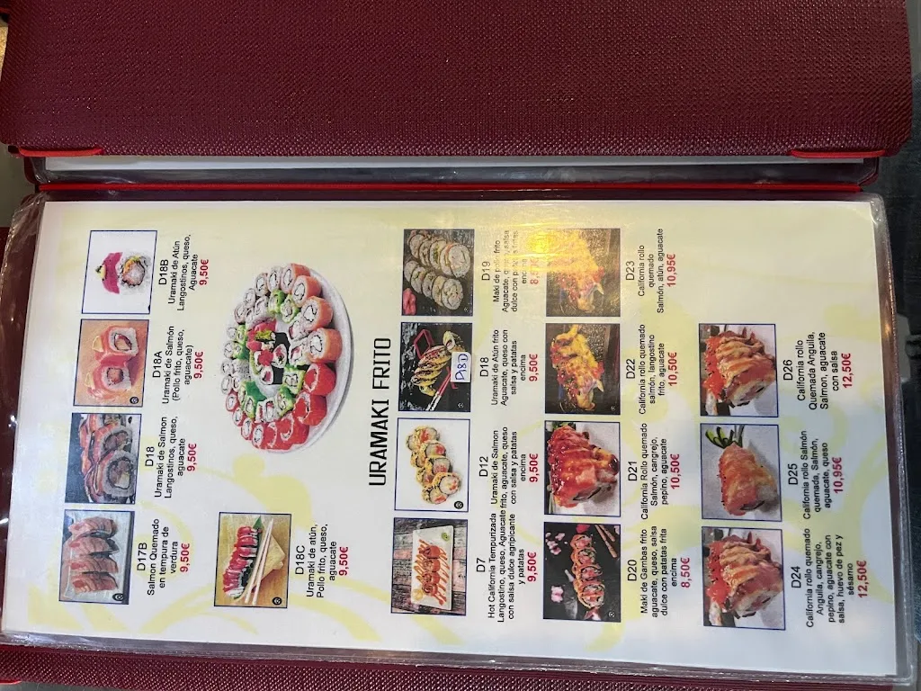 Menu_Restaurante Asia_Pilar de la Horadada_immagine_1