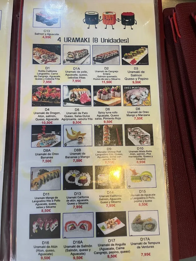 Menu_Restaurante Asia_Pilar de la Horadada_immagine_2