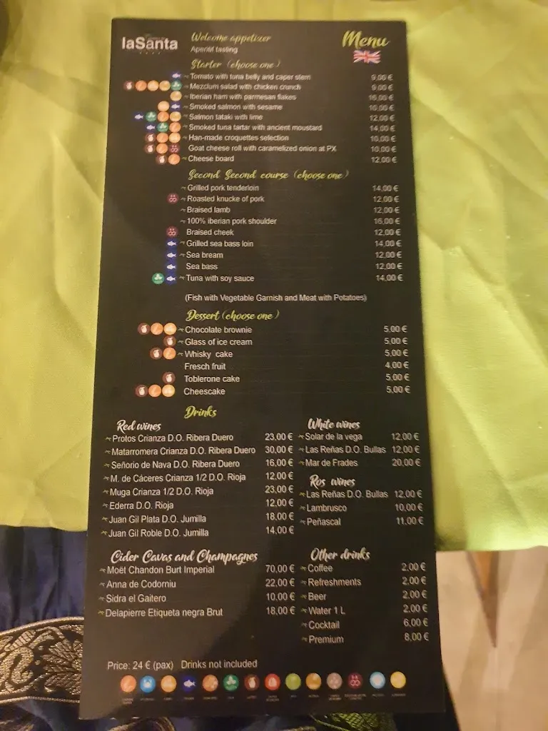 Sarah Stewart_Restaurante La Santa_Totana_review