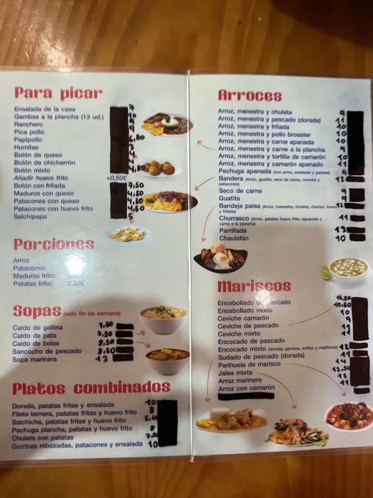 Menu_Mesón Rocío_Totana_image_2