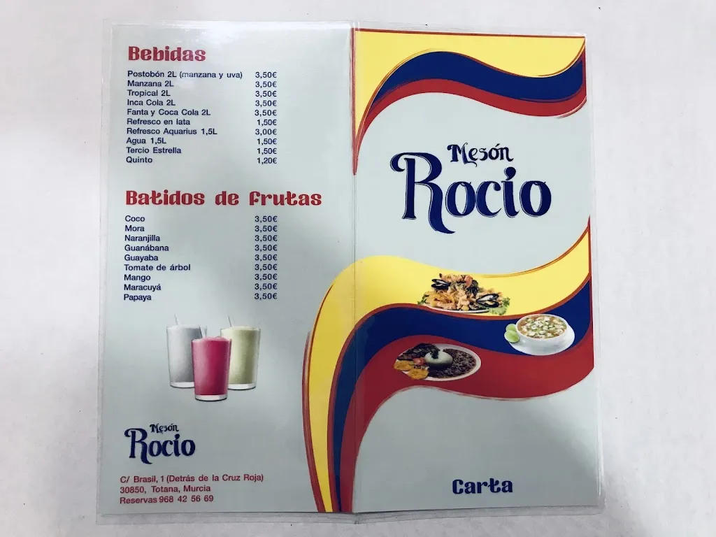 Menu_Mesón Rocío_Totana_image_3