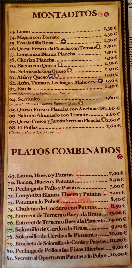 Menu_Meson Cafe Bar El Granaino_Pilar de la Horadada_image_2